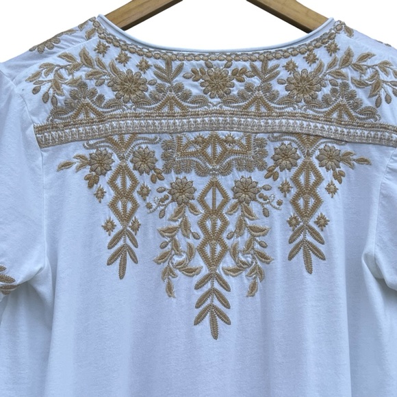 Johnny Was - Floral Tunic Top - Size S - Picture 8 of 13